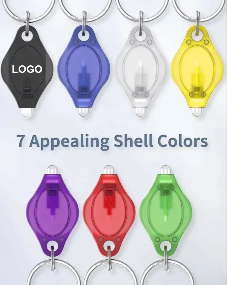 Mini UV LED Keychain 5