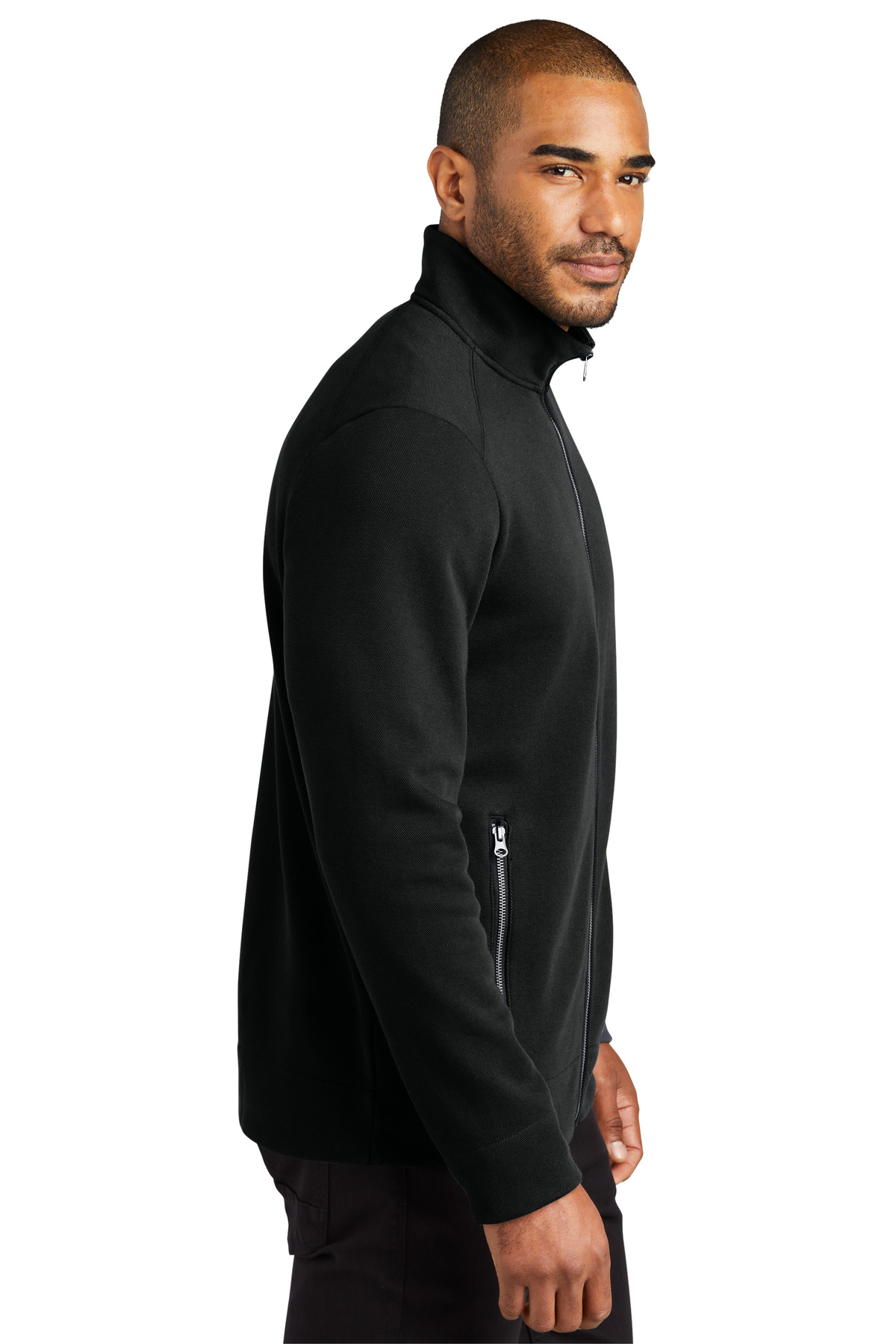 Port Authority Network Fleece Jacket F422 2