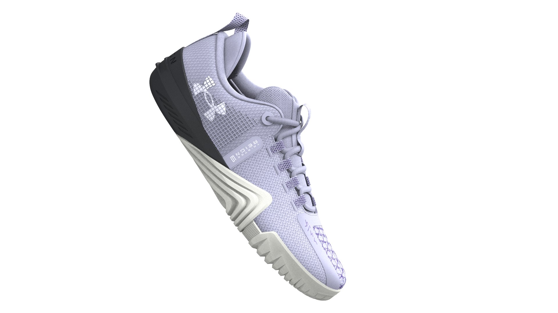 UA Reign 6 Women's Training Shoes, custom athletic wear with logo imprint 3