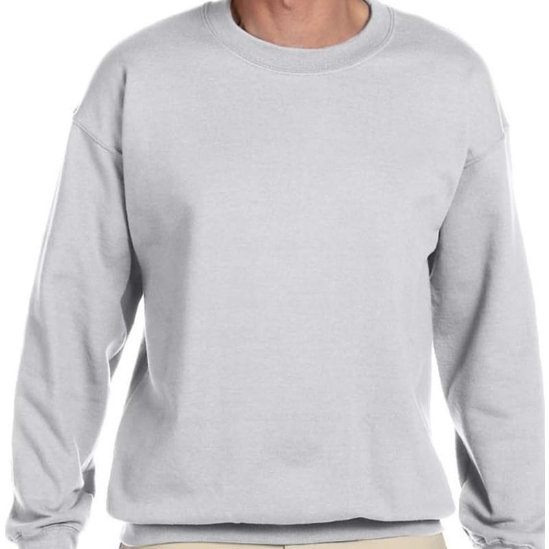 Jerzees 9.5 Oz., 50/50 Super SweatsĀ® NuBlendĀ® Fleece Cre 7