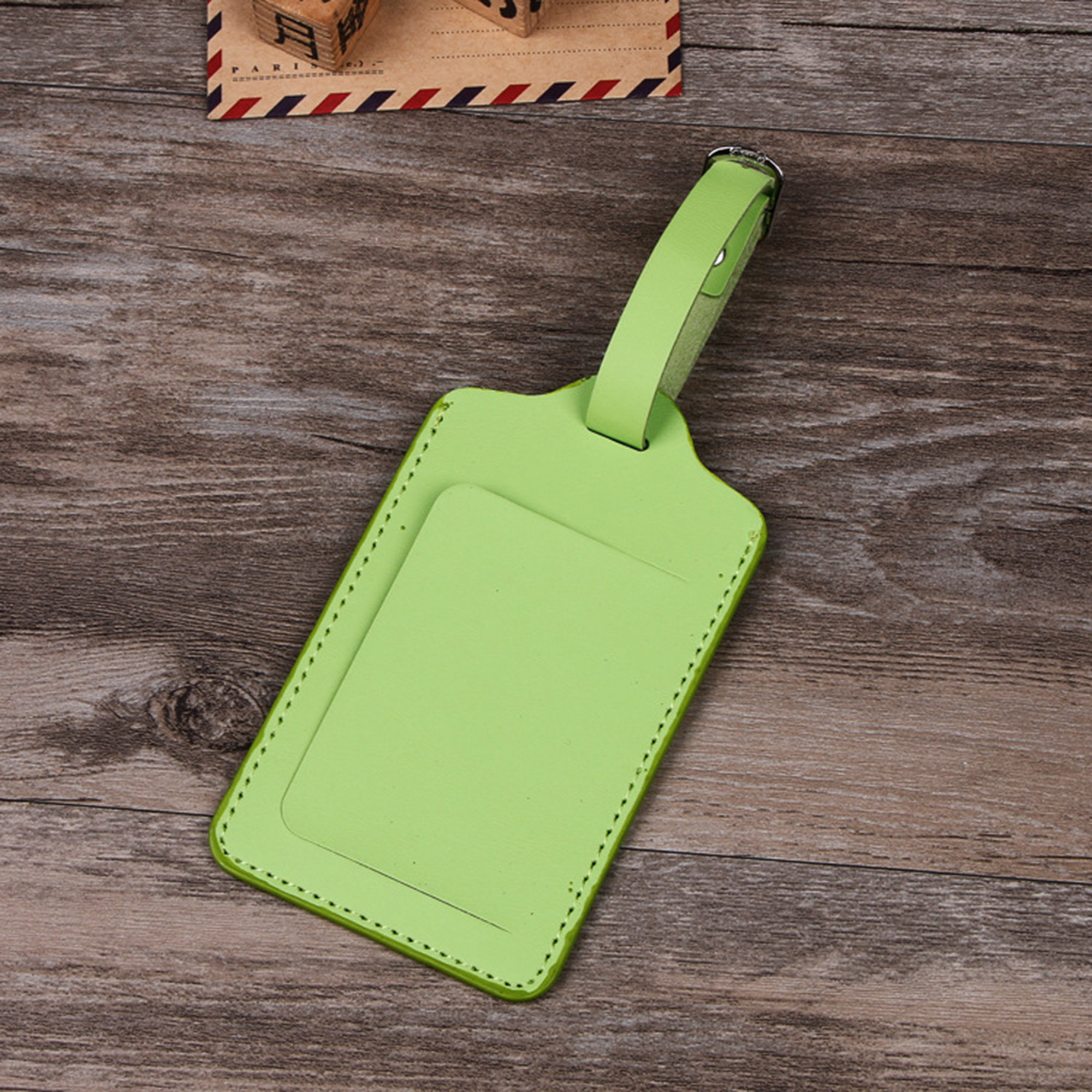 PU Leather Luggage Bag Tag 9