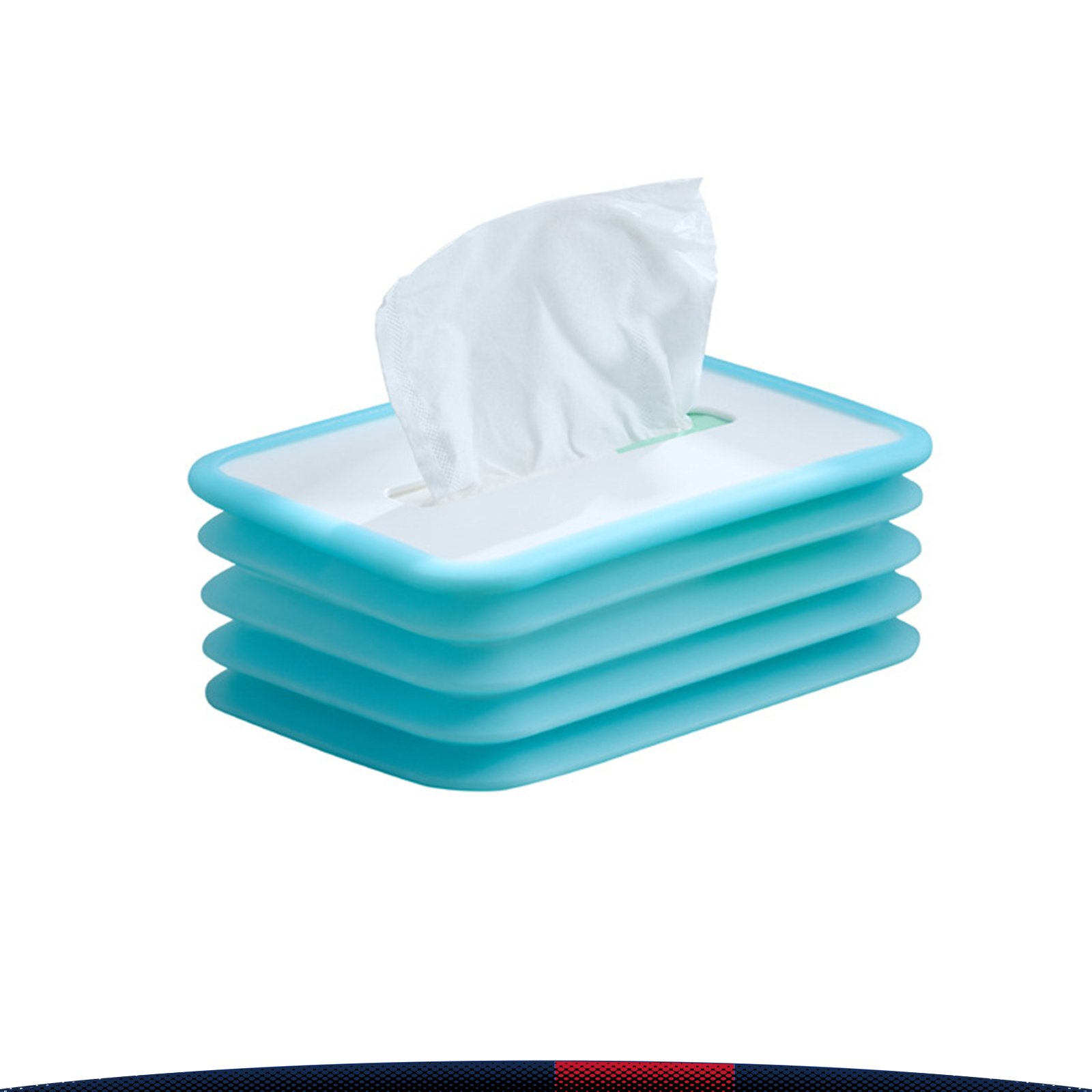 Luminous Silicone Tissue Box 2