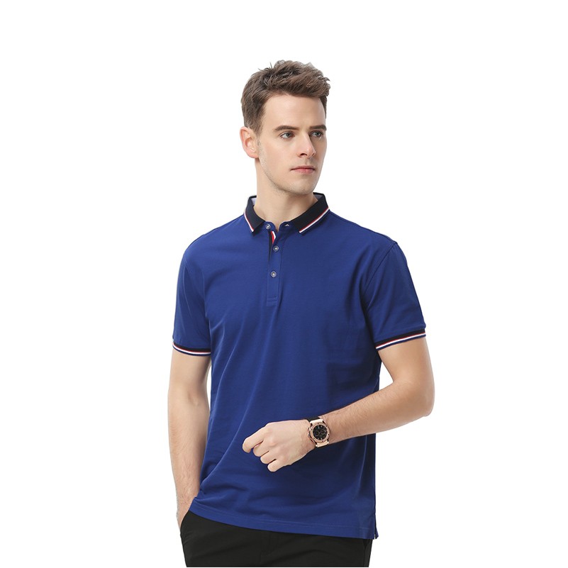 Quality 100% mercerized cottom Unisex POLO shirt instock 2