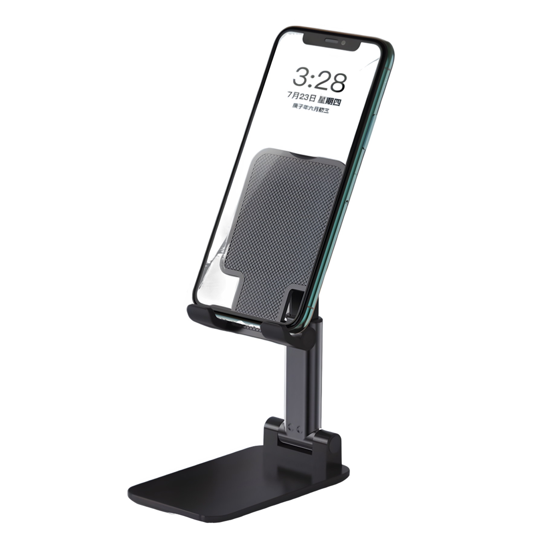 Folding Adjustable Cell Desktop Phone Stand Holder 3