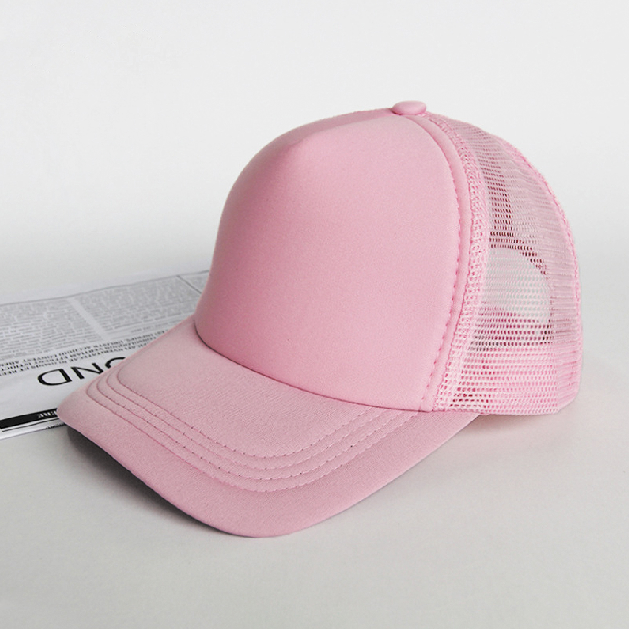 Customizable Breathable Mesh Back Trucker Hat 5