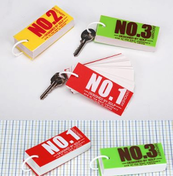 King Chain Kraft Paper Memo Pad 2