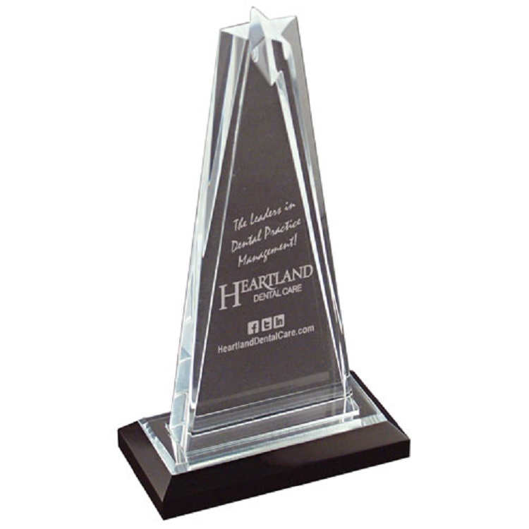 Impress Acrylic Star Award 3