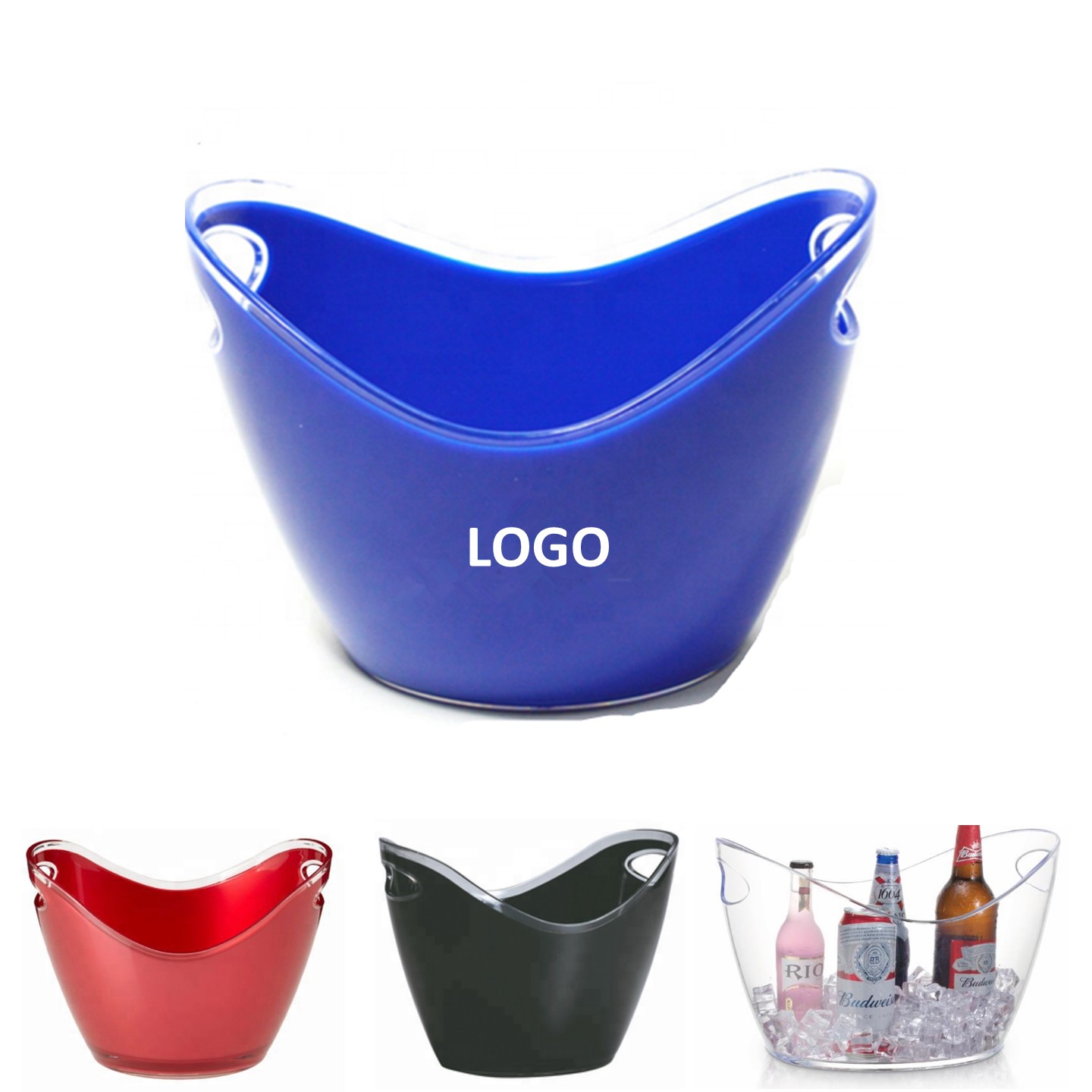 Oval Ice Bucket 2