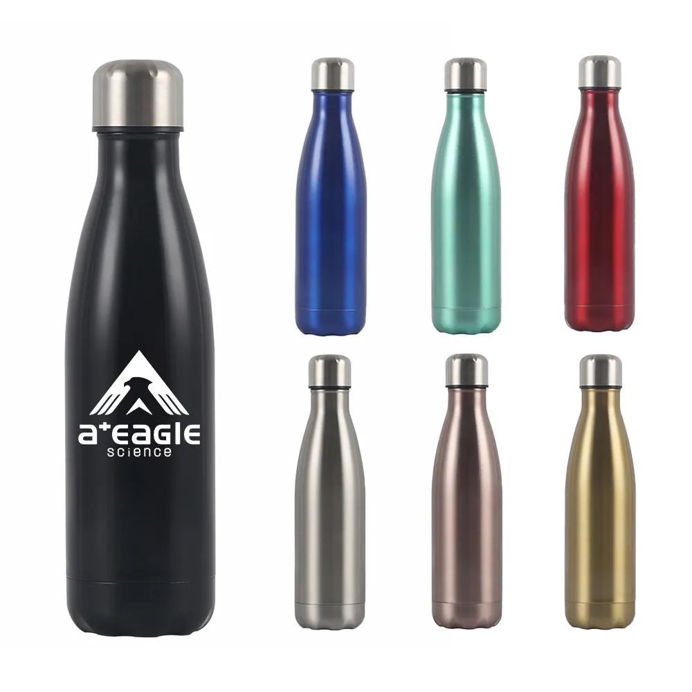 17 oz Cola Shaped Water Bottles 2