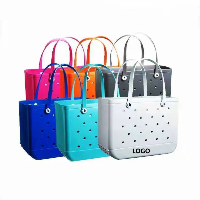 Custom EVA Beach Tote Bags 2