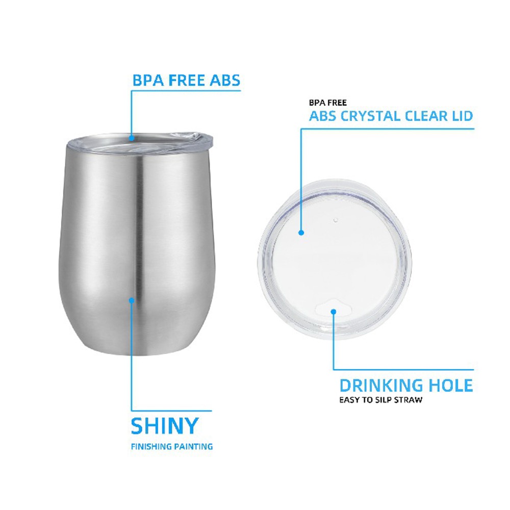 12 OZ Stainless Steel Insulated Tumbler 6