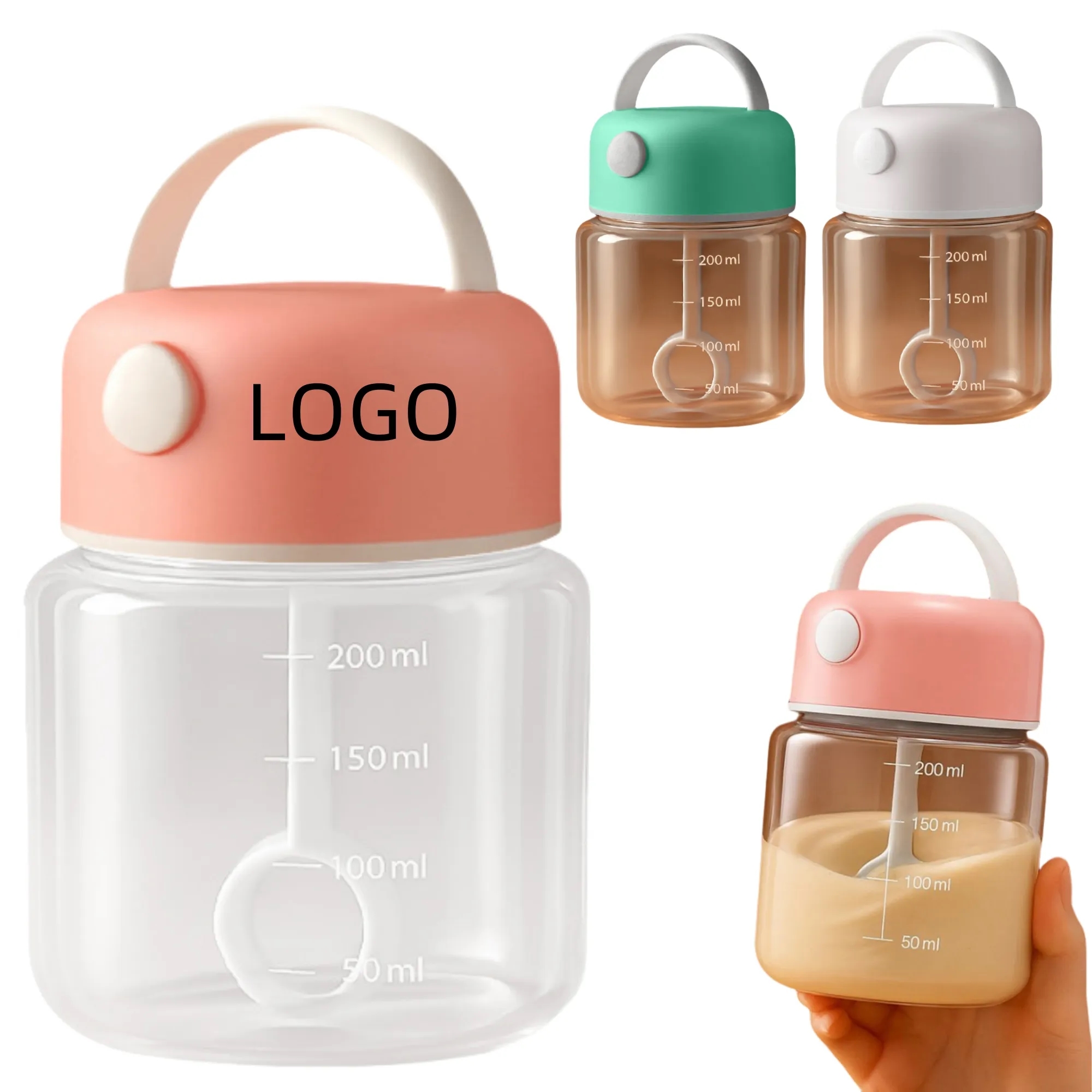 Electric Automatic Stirring Glass Cup 2