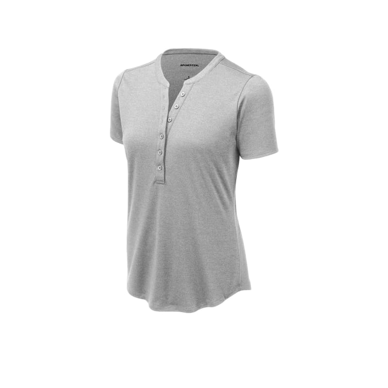 Sport-Tek Women's Endeavor Henley. 19