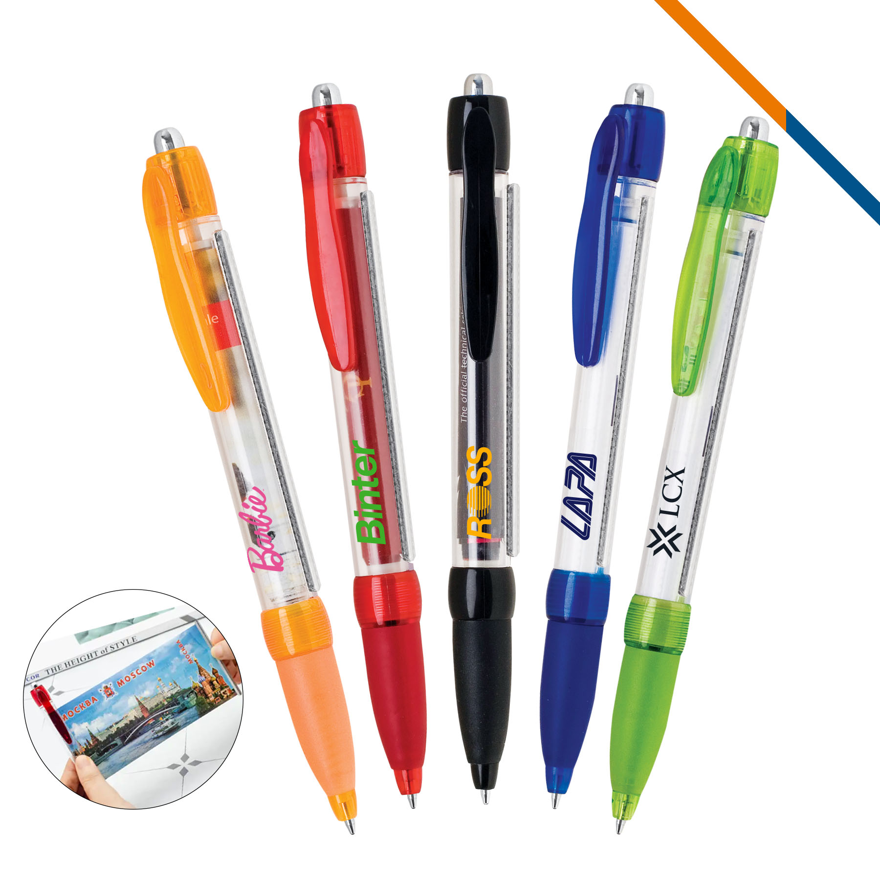 Capsi Plastic Banner Pen 4