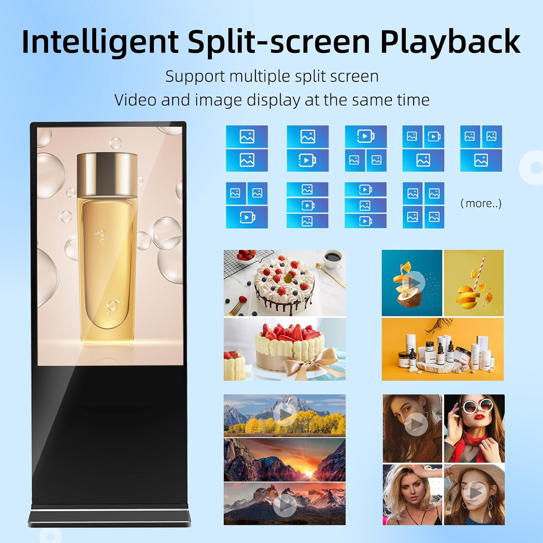 43" Indoor Touchscreen Display Kiosk 7