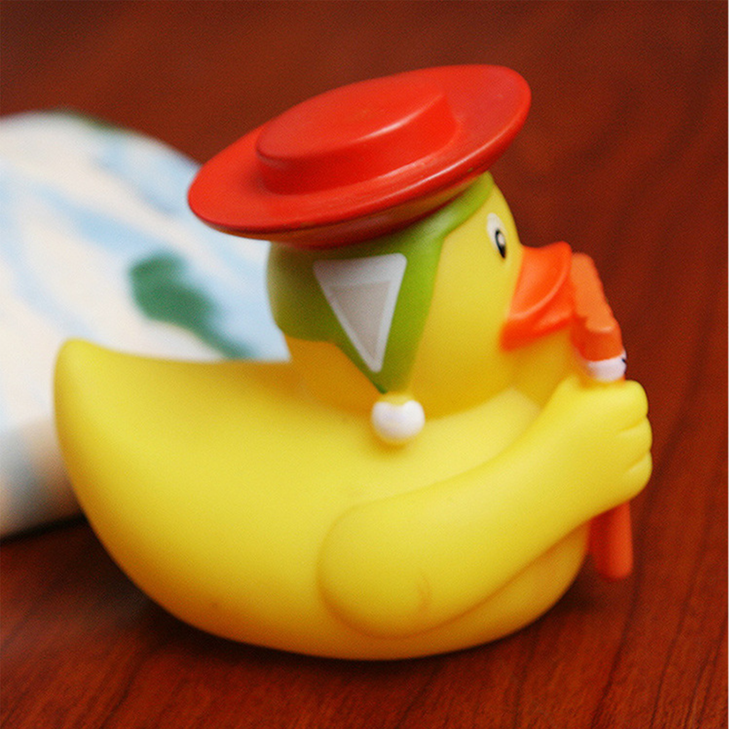 Yellow Rubber Duck Bath Toy 2
