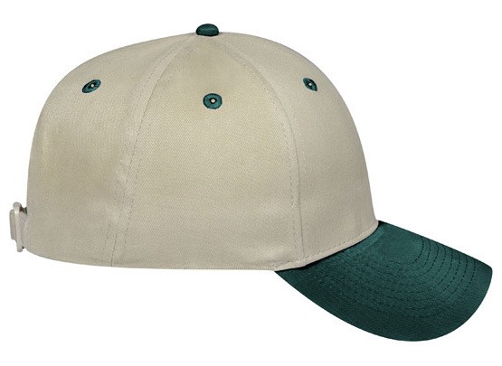 OTTO CAP® 6 Panel Low Profile Baseball Cap 12