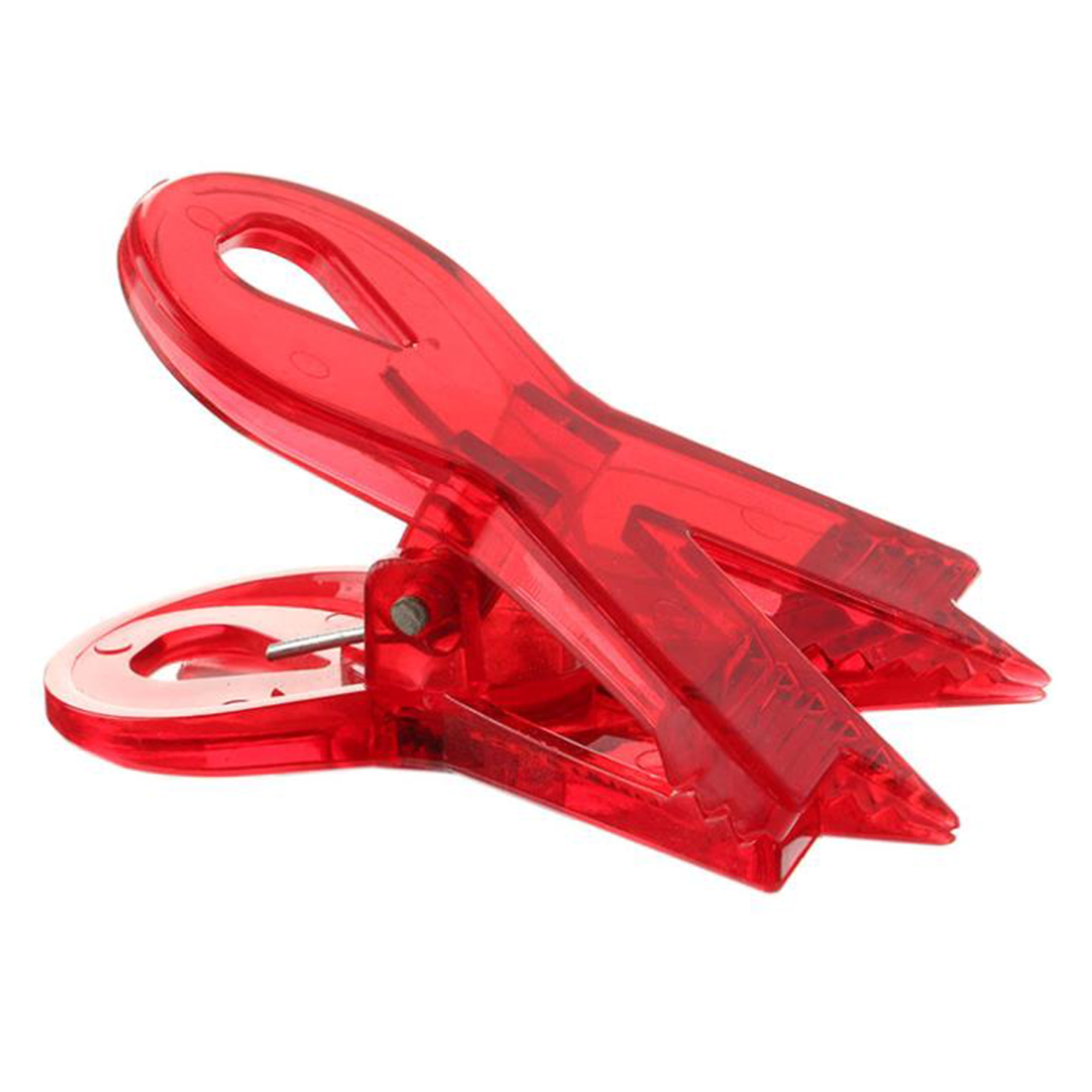 Red Ribbon Magnetic Plastic Clip 3