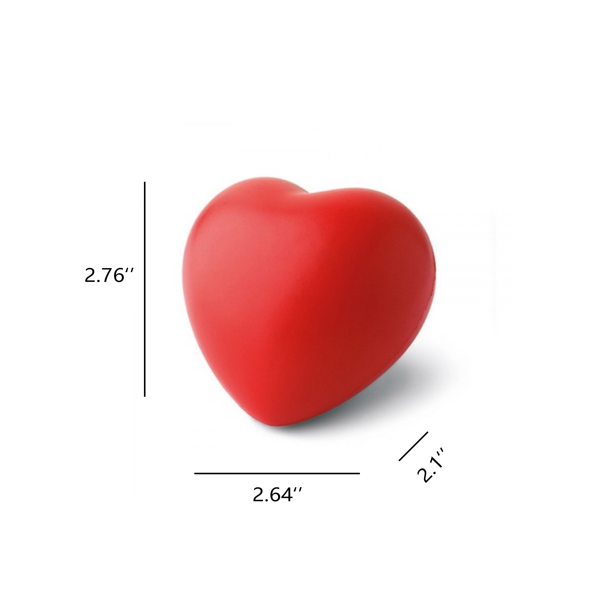 Valentine's Day Heart Stress Balls MOQ 100 1