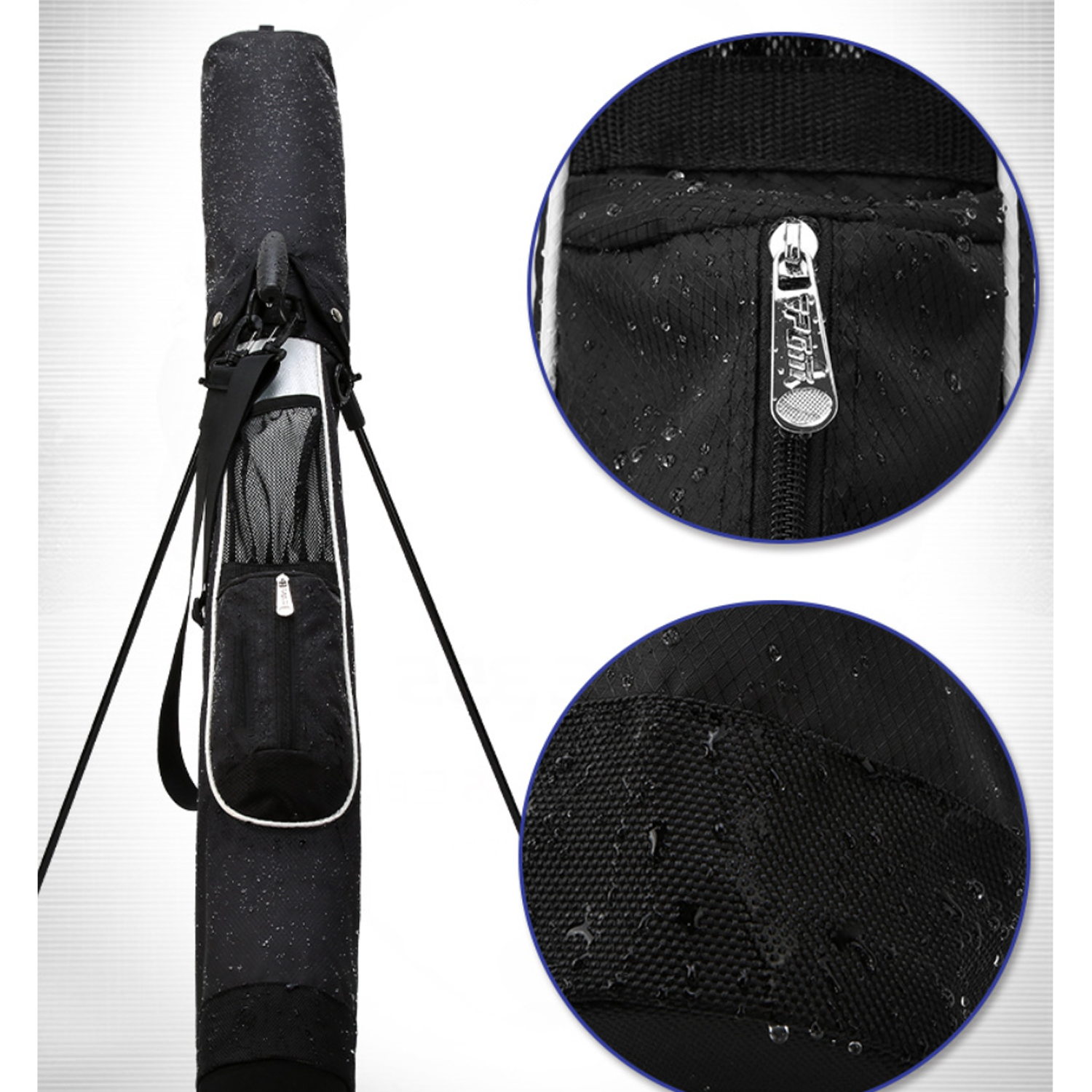 Golf bag with holder 5