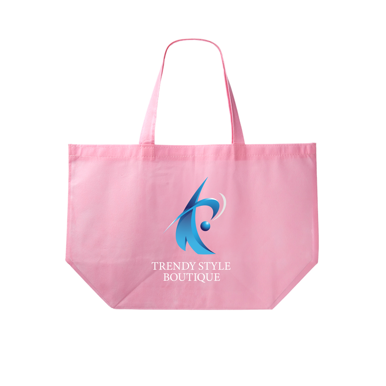 Thrifter Budget Non-Woven Tote Bag (Full Color Imprint) 8