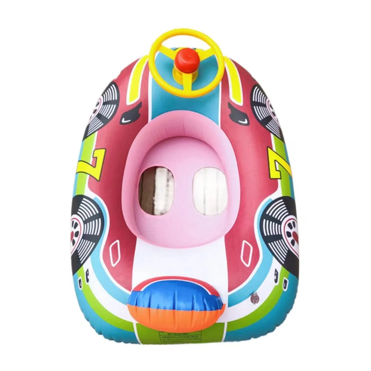 Car Horn Boat Children Swim Ring 2