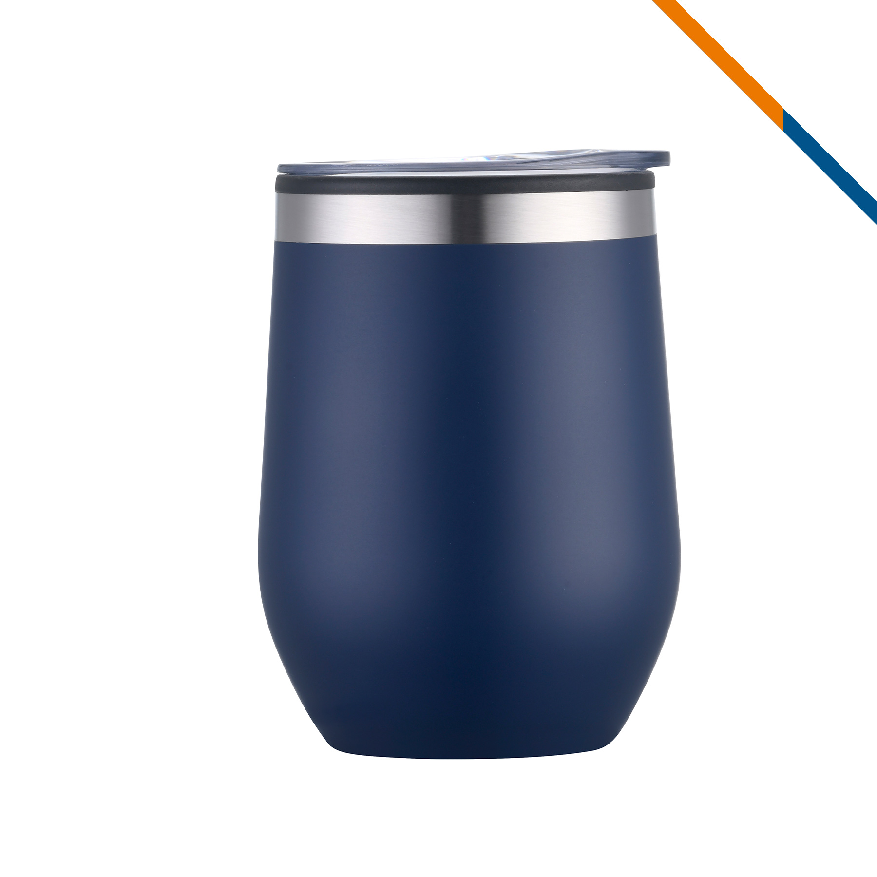 Nook Double Wall Vacuum Wine Cup - 12 OZ. 5