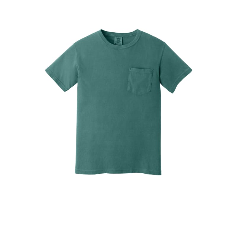 COMFORT COLORS Heavyweight Ring Spun Pocket Tee. 53