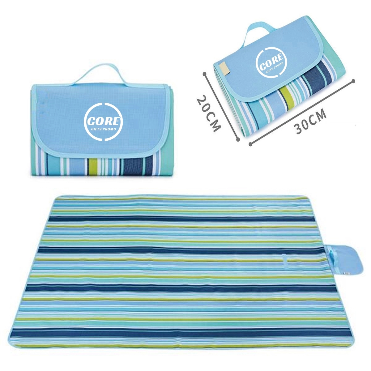 Waterproof Outdoor Beach Camping Picnic Blanket 2