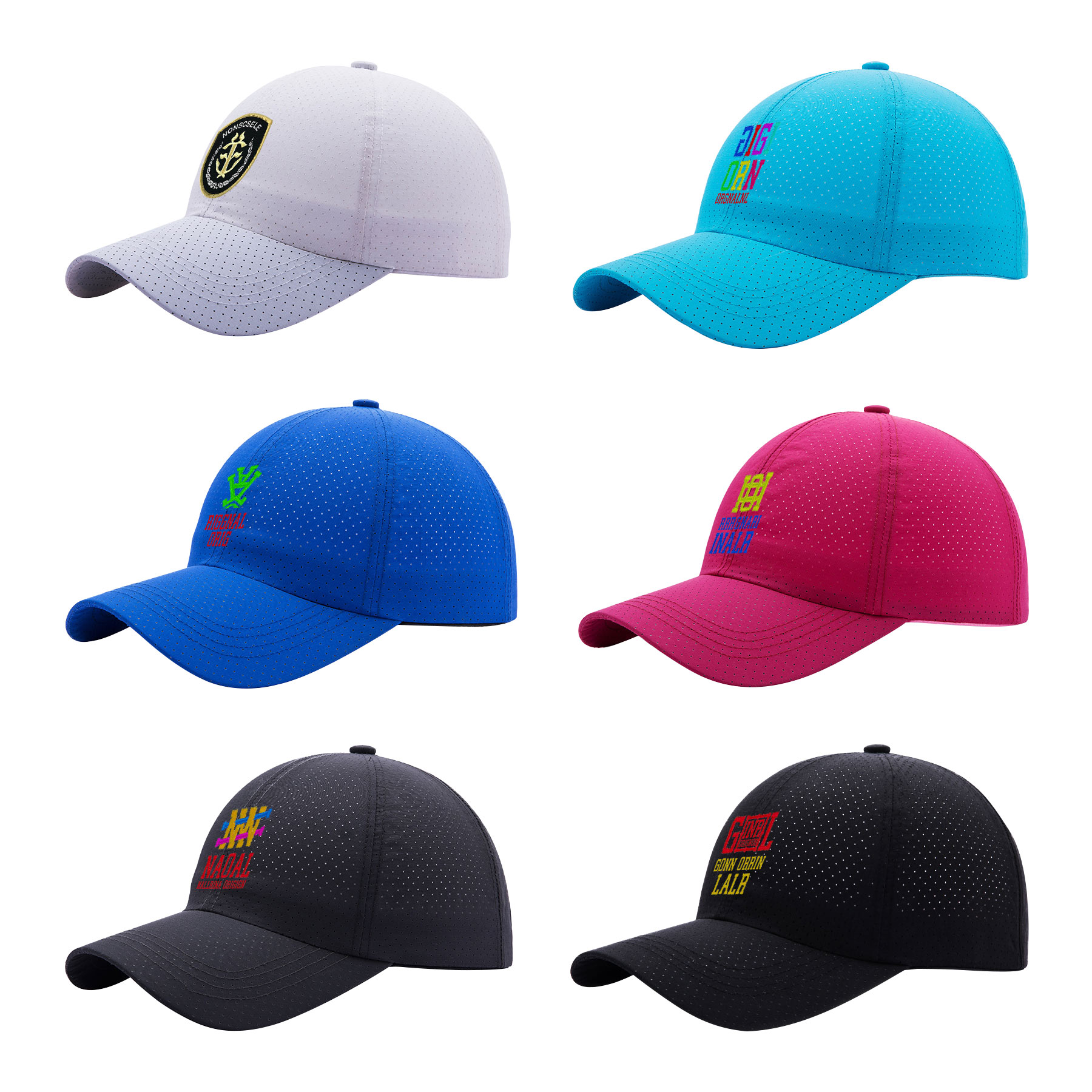 Mesh Breathable & Quick-drying Cap 1