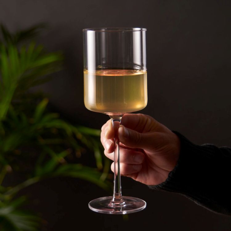 Viski® Laurel White Wine Glass, set of 2 2