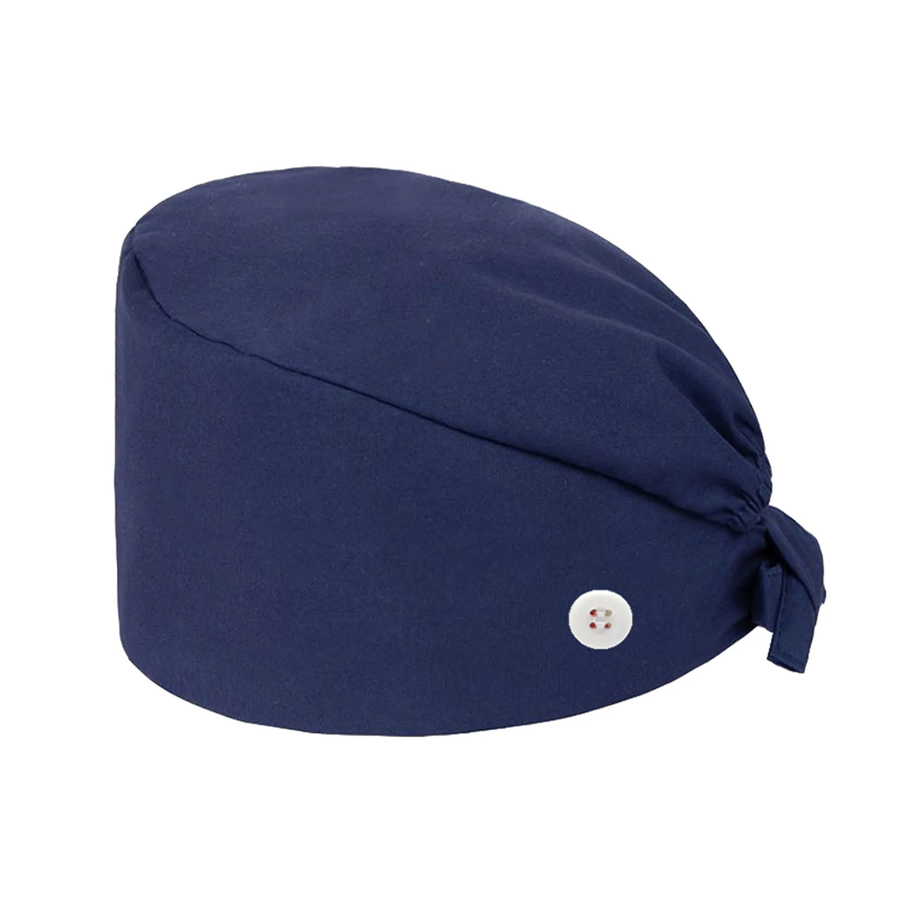 MOQ50 Adjustable Nurse Surgical Cap With Buttons 5
