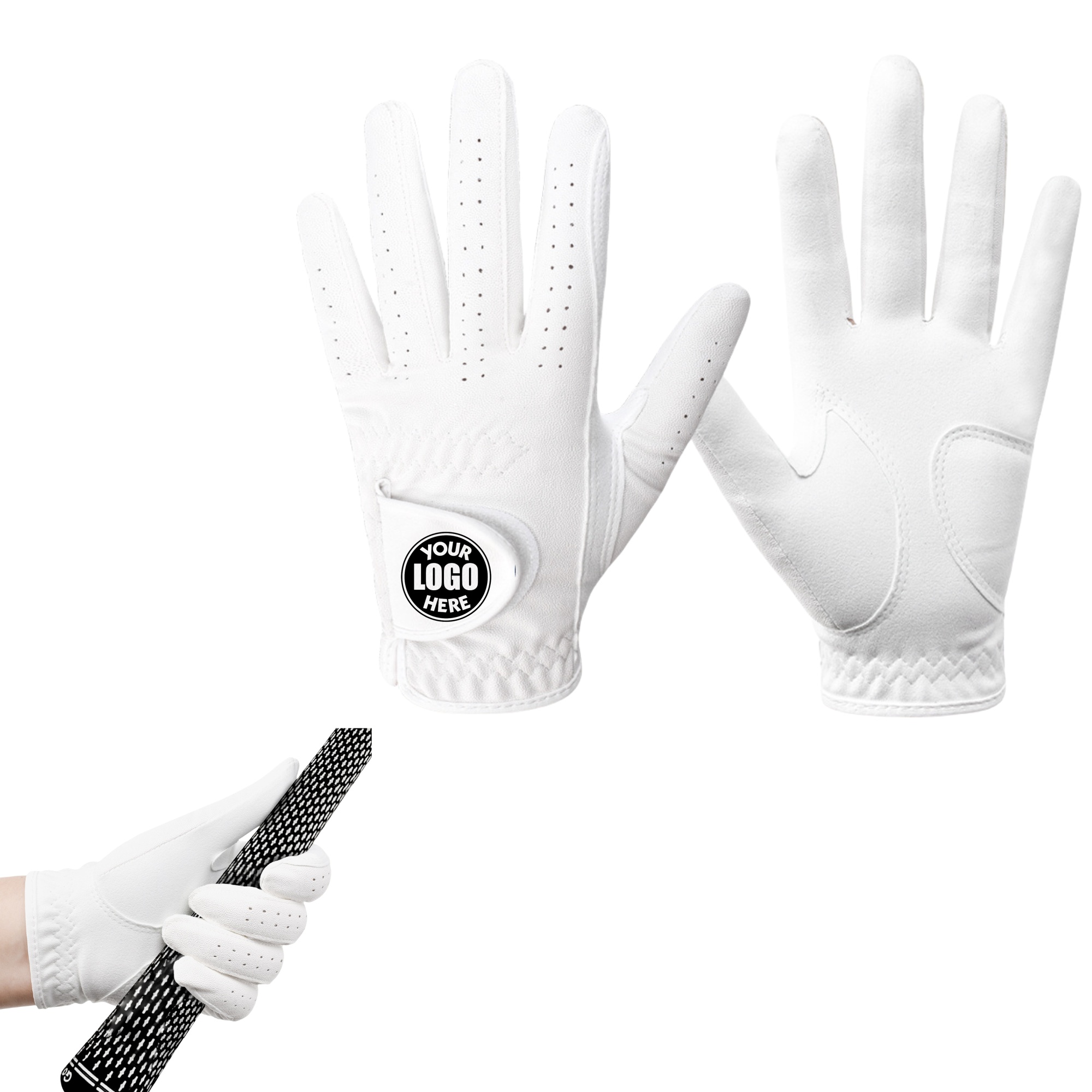 PU Golf Glove 2