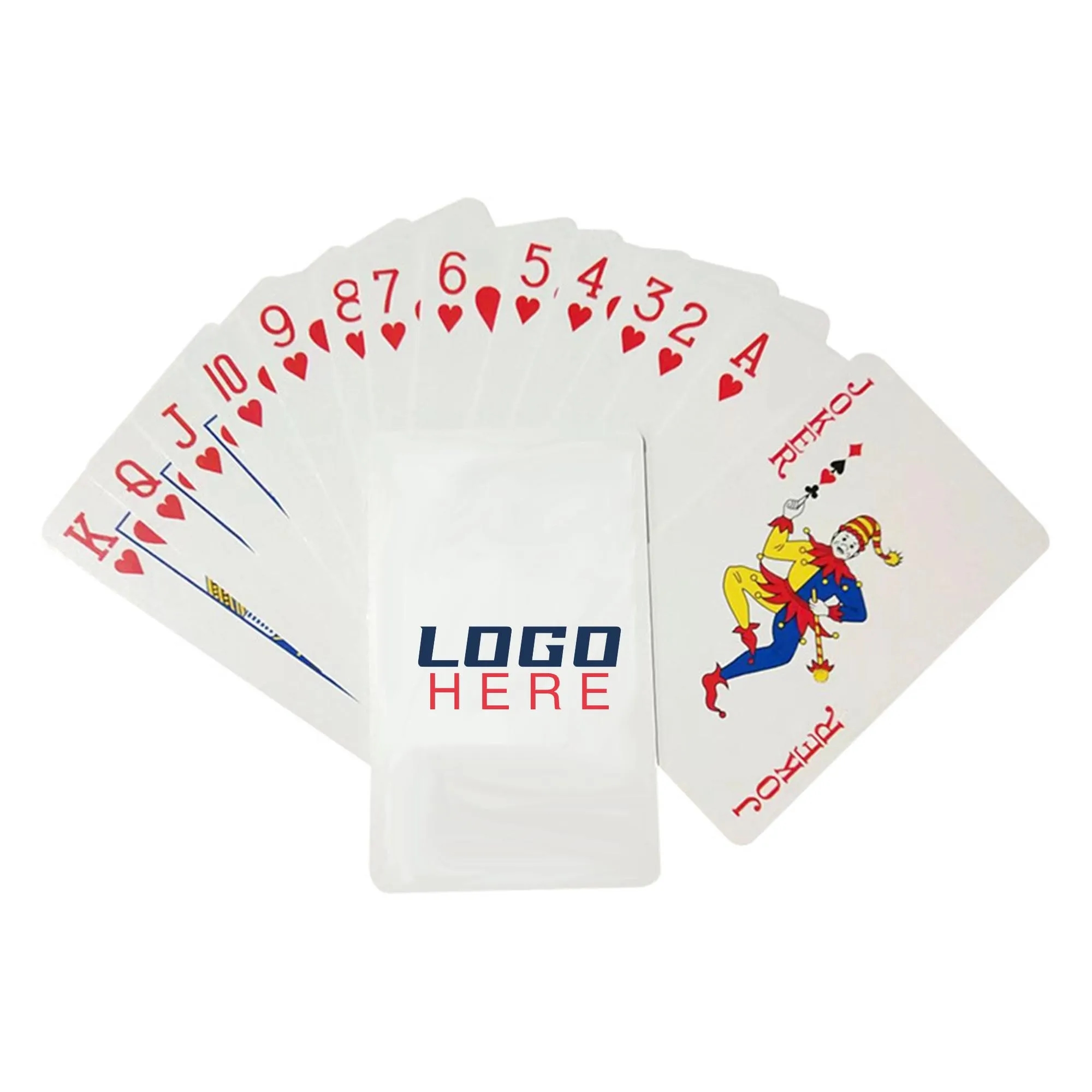 Full Color Customized Playing Paper Cards MOQ100 3