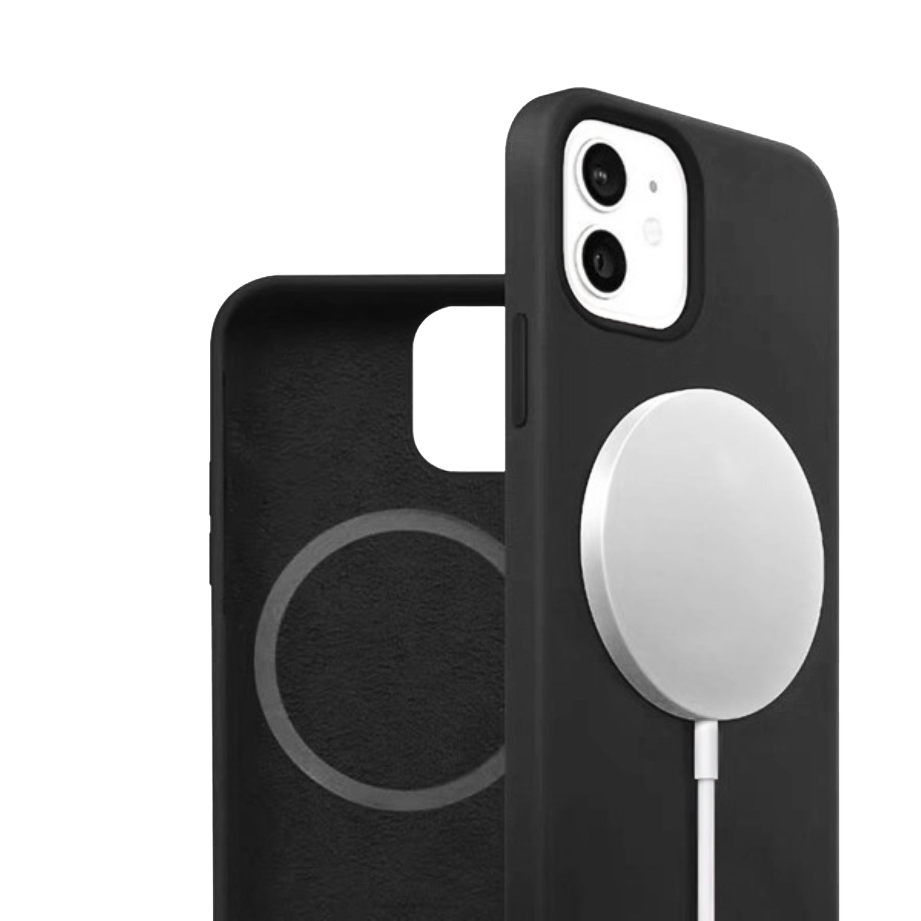 iPhone 15 Plus Magnetic Safe Silicone Case 8