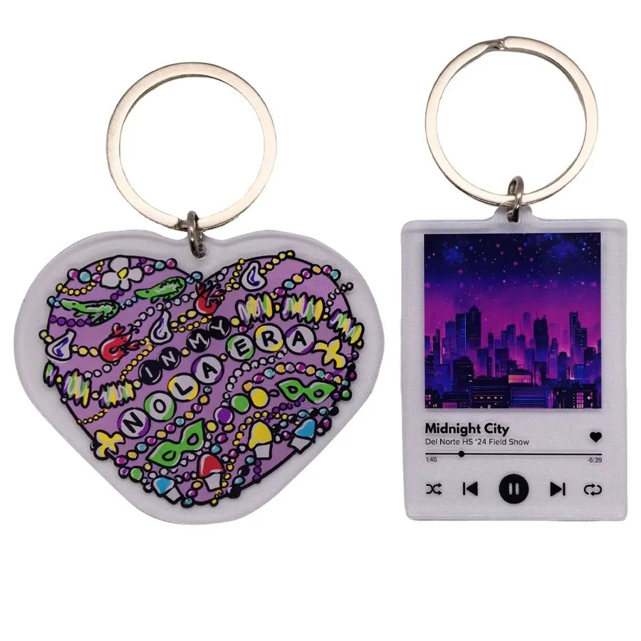 Acrylic Keychain 8