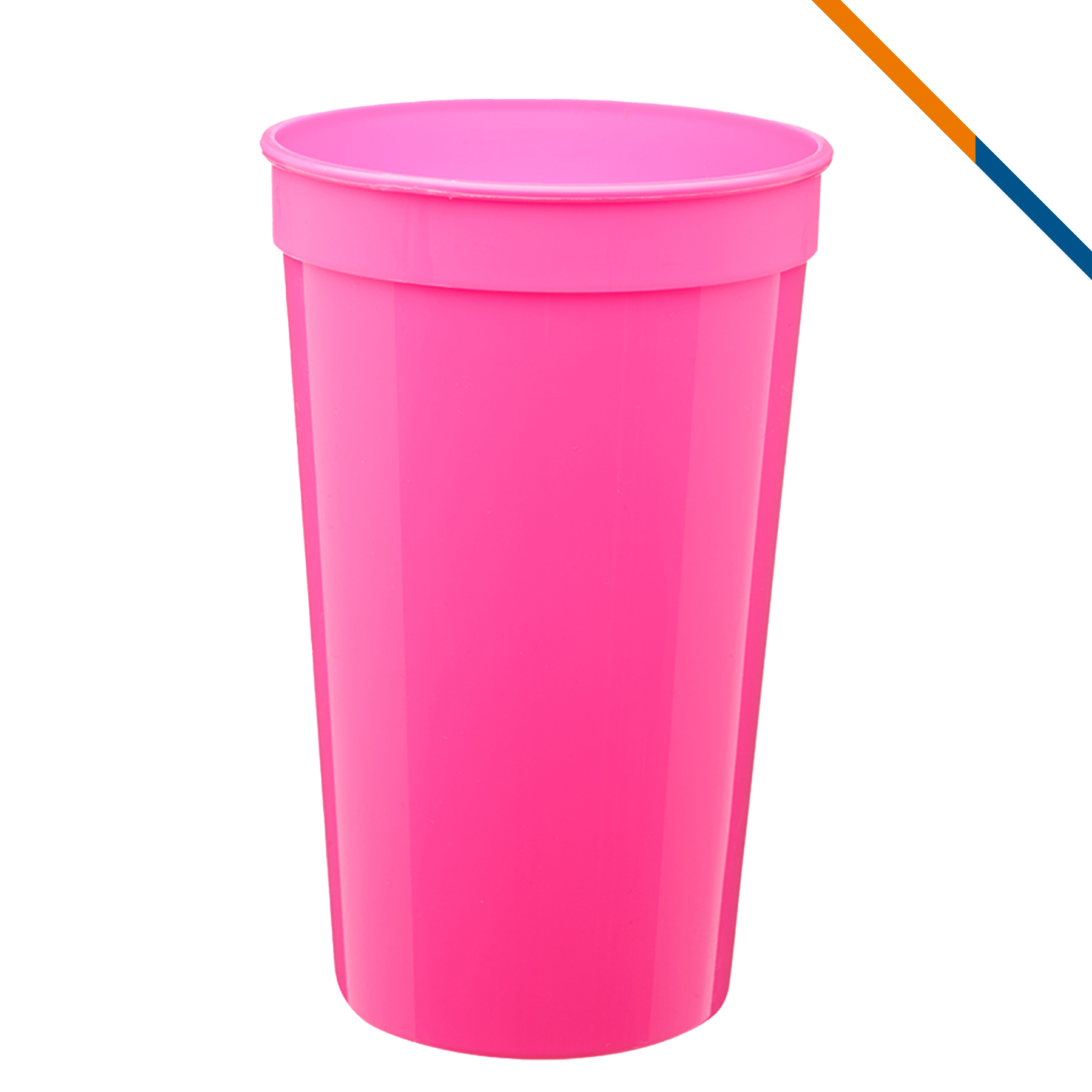 Domipo Plastic Stadium Cup - 22 OZ. 22