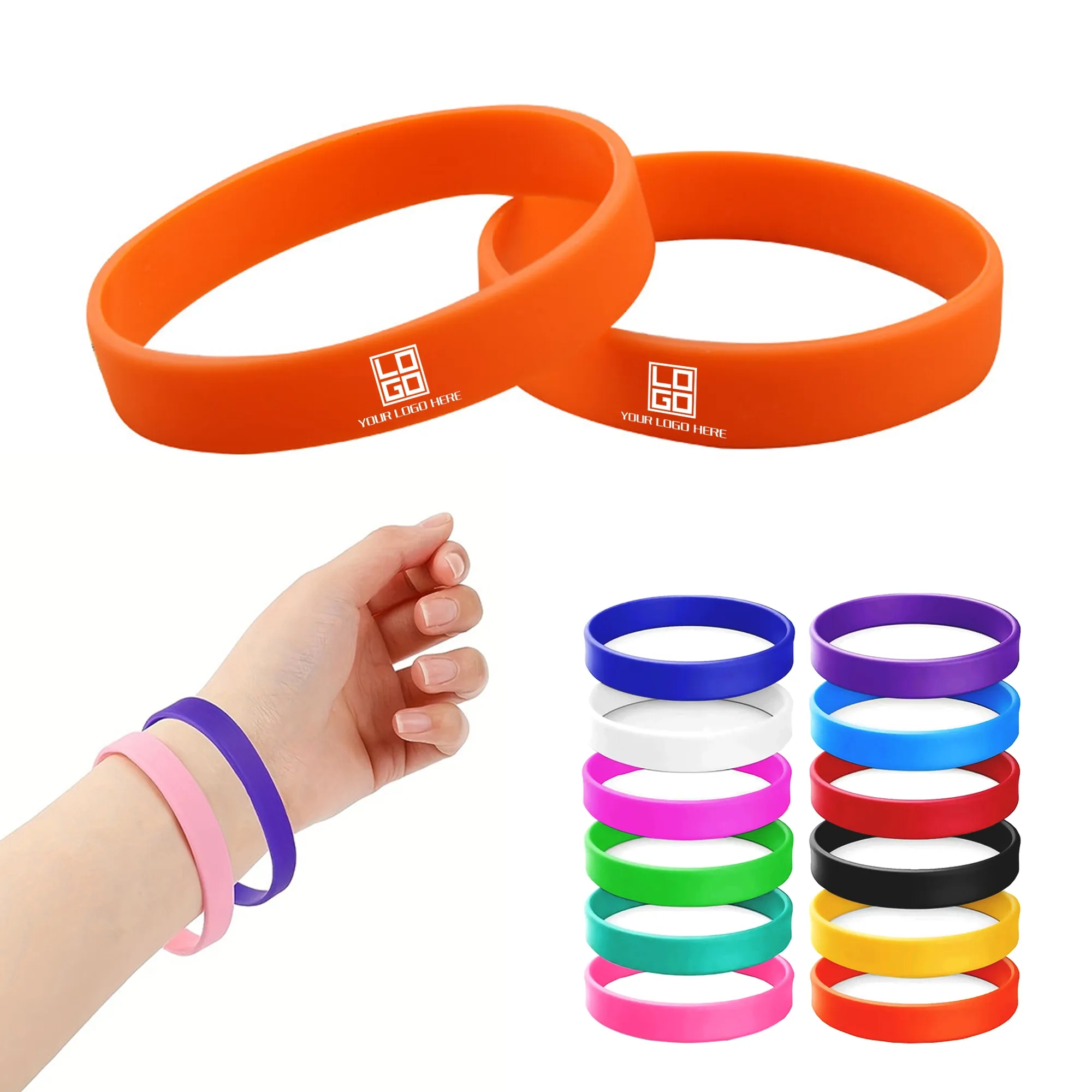Silicone Wristband 2