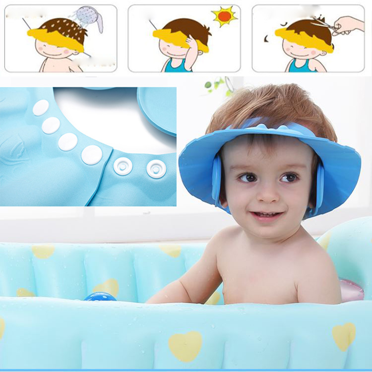 Adjustable Baby/Kids Shampoo Cap