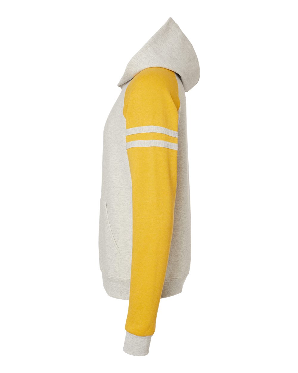 Unisex Nublend® Varsity Colorblocked Raglan Hooded Sweatshirt - 97CR 28