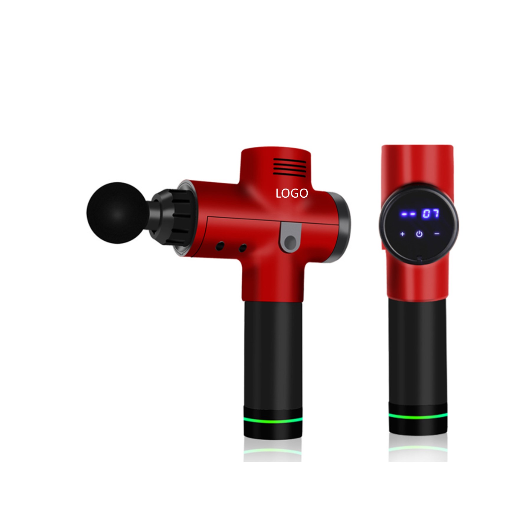 Massage Gun with 4 Attachments 1