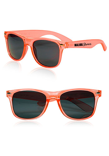 Sunglasses - Plastic Tahiti Glasses 8