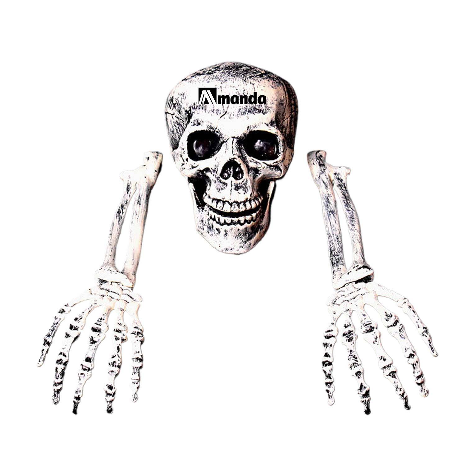 Skeleton Stakes Halloween Decorations 4
