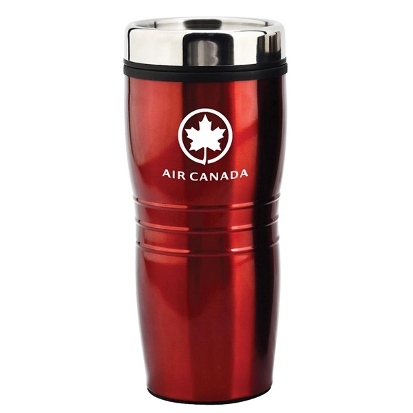 Sanger - 16 oz Metallic Tumbler 4