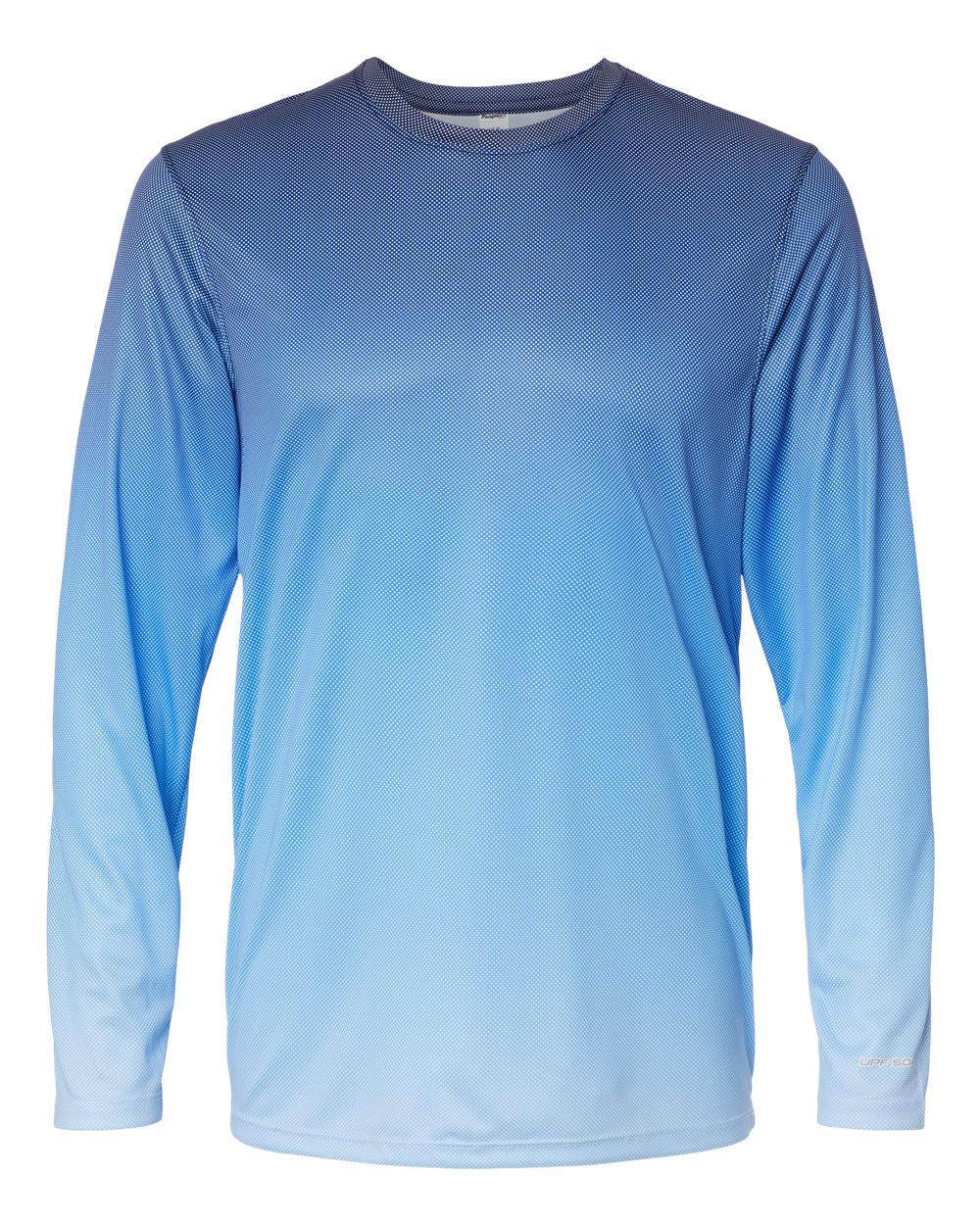 Unisex Barbados Performance Pin Dot Long Sleeve T-Shirt - 225 19
