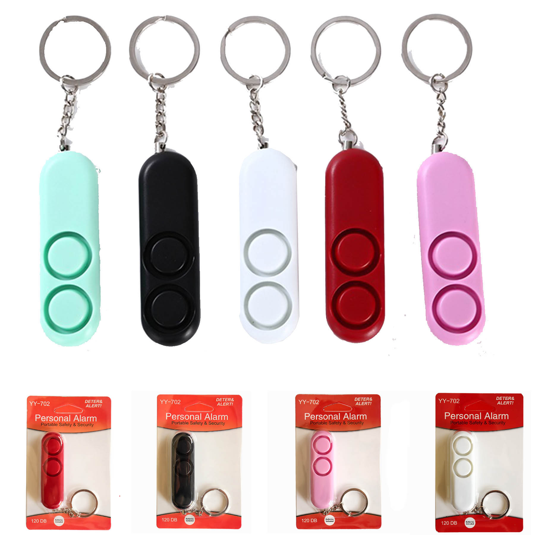 Personal Safety Alarm Key Chain 2