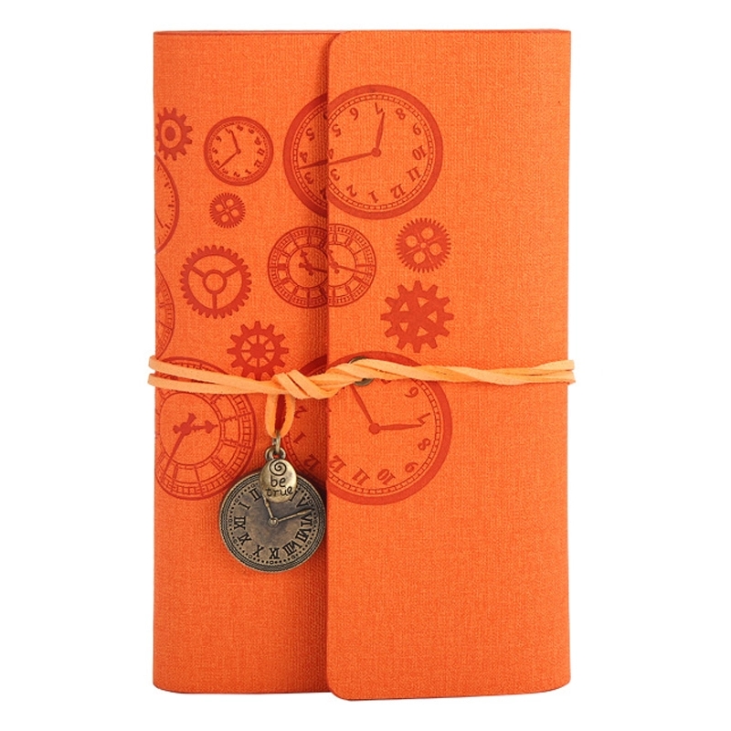 PU Leather A6 Business Travel Journal Pocket Notebook 1