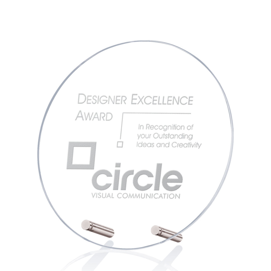 Windsor Circle Award - Chrome 2