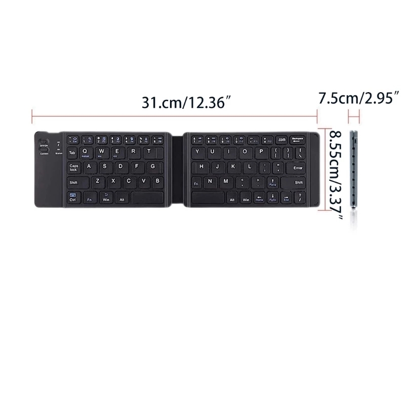 Foldable Bluetooth Keyboard 3