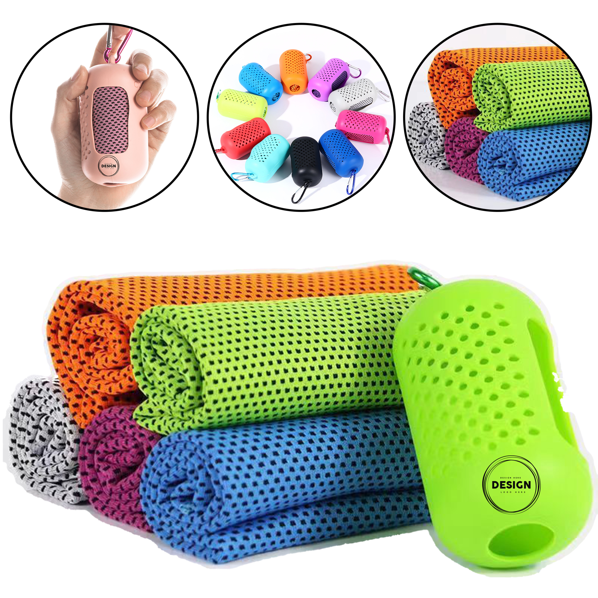 Sports Towel With Packing 2